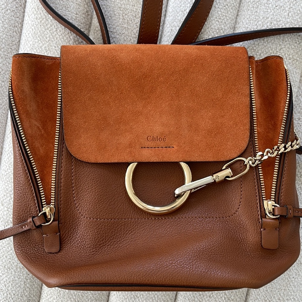 CHLOE small faye bag - Picture 2 of 13